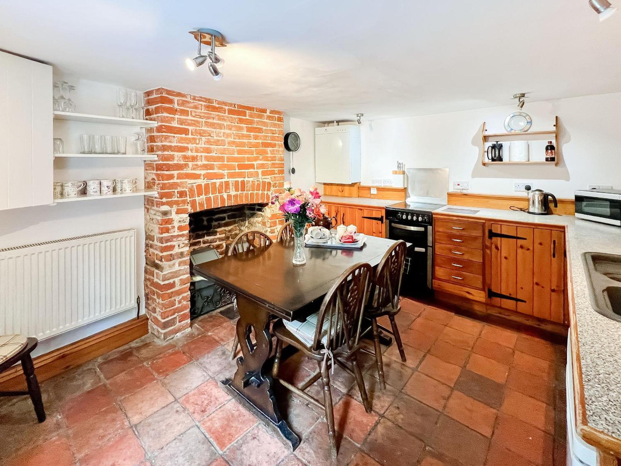 Blacksmiths Cottages Stiffkey Eksteriør bilde