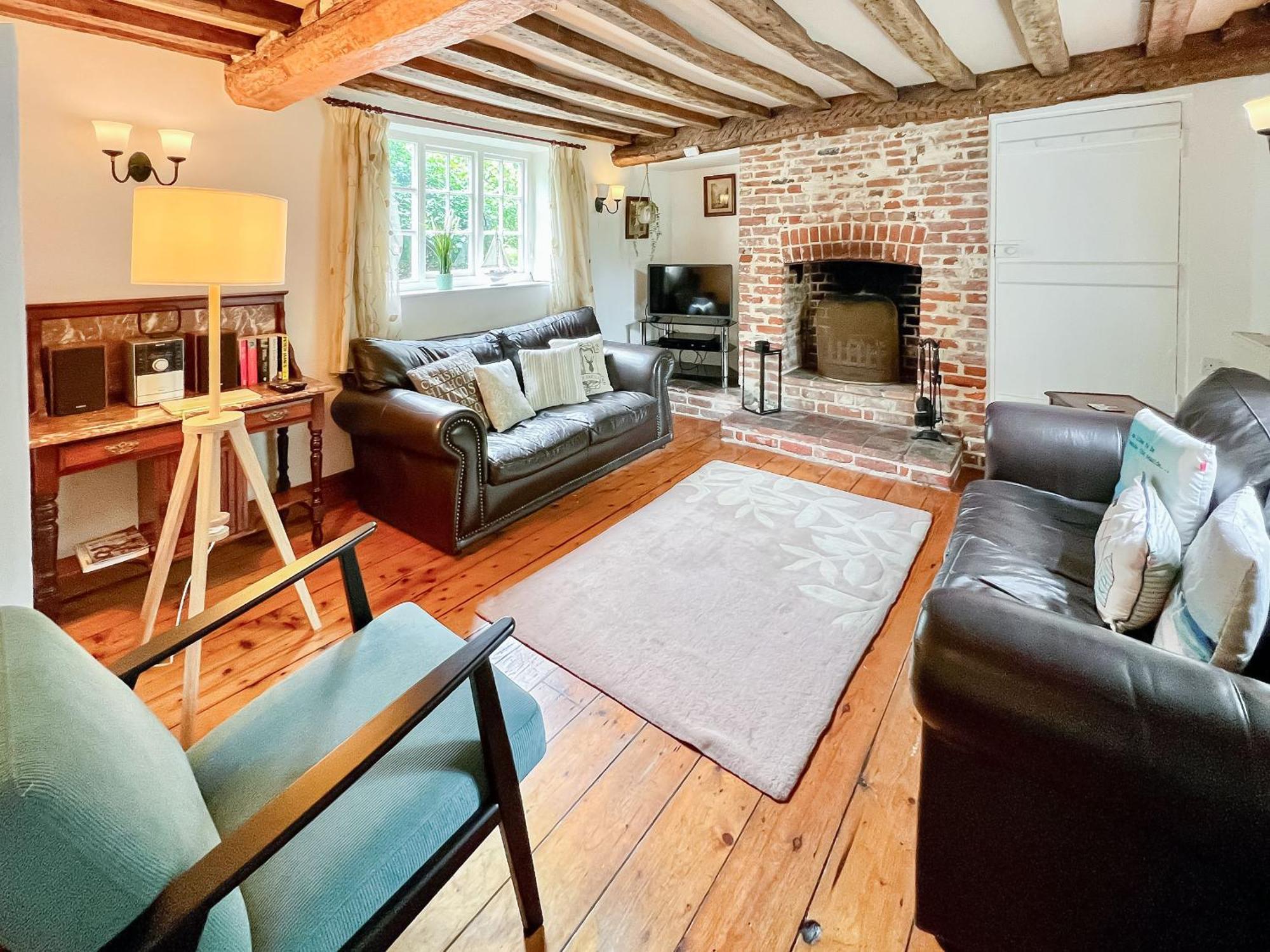 Blacksmiths Cottages Stiffkey Eksteriør bilde