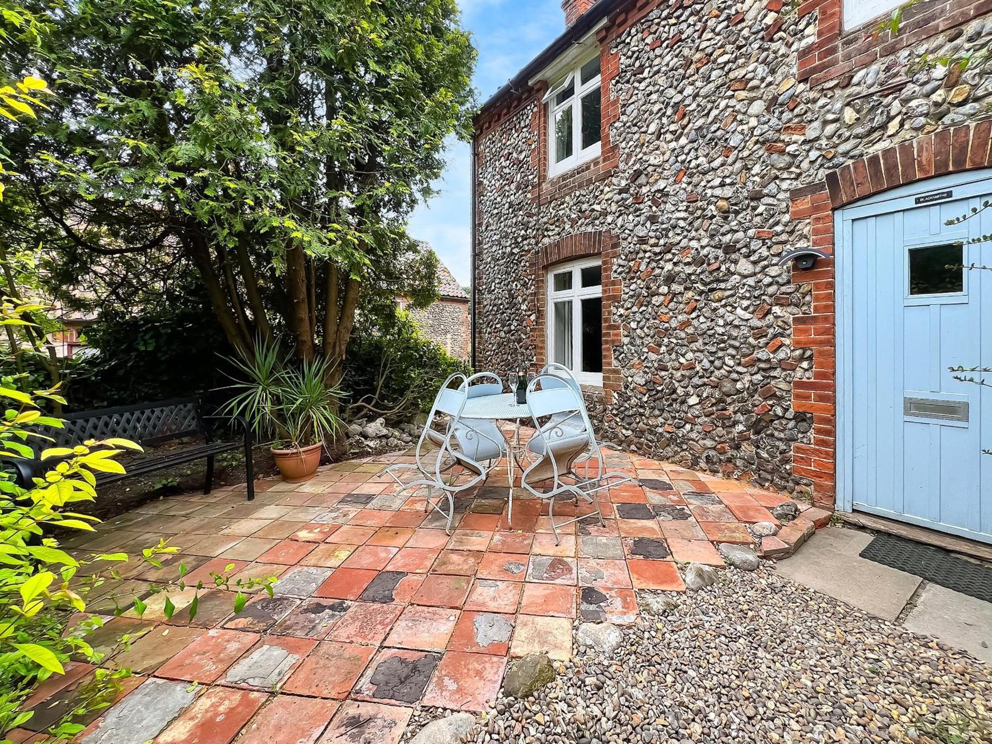 Blacksmiths Cottages Stiffkey Eksteriør bilde