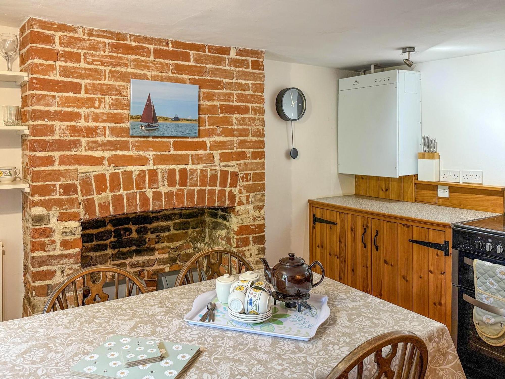 Blacksmiths Cottages Stiffkey Eksteriør bilde